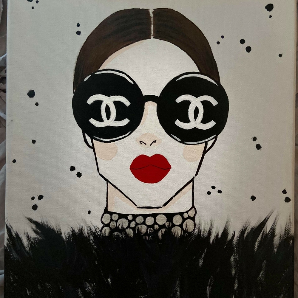 Custom Fashion paintings Pick your style & colors